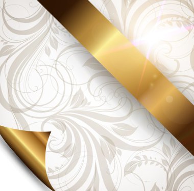 Dikişsiz bahar ya da yaz wallpaper, vektör arka plan tasarımı için.