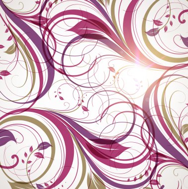 Dikişsiz çiçek arka plan boş mağazası.