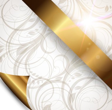 Dikişsiz bahar ya da yaz wallpaper, vektör arka plan tasarımı için.