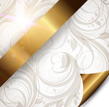 Dikişsiz bahar ya da yaz wallpaper, vektör arka plan tasarımı için.