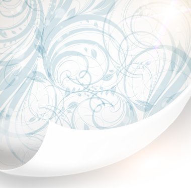 kesintisiz beyaz damask duvar kağıdı