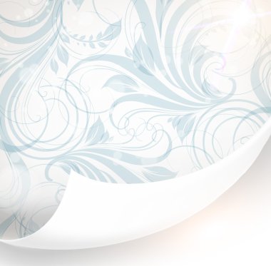 kesintisiz beyaz damask duvar kağıdı