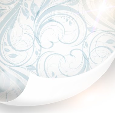 kesintisiz beyaz damask duvar kağıdı