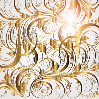 çiçek sorunsuz arka plan boş mağazası.