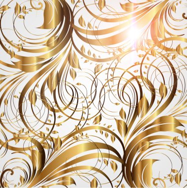 çiçek sorunsuz arka plan boş mağazası.