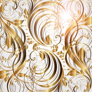 çiçek sorunsuz arka plan boş mağazası.