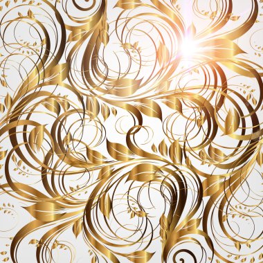 çiçek sorunsuz arka plan boş mağazası.