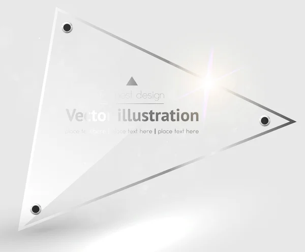 Vectorillustratie van witte gekleurde abstracte achtergrond — Stockvector