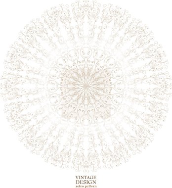 Vintage çember çerçeve