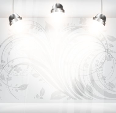 çiçek sorunsuz arka plan boş mağazası