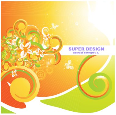 sonbahar vektör çizim tasarım.