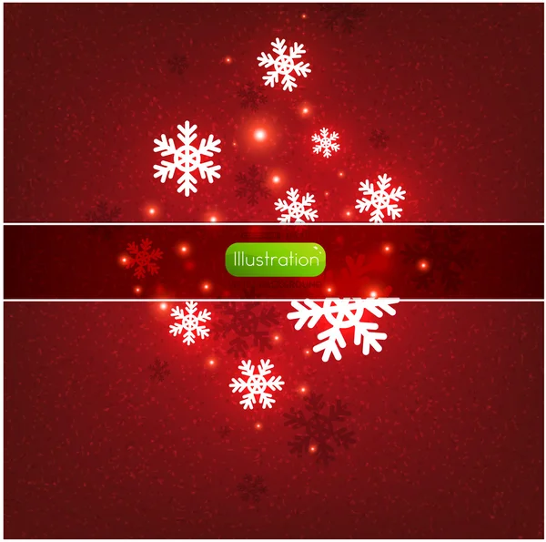 Vektorové vánoční pozadí — Stockový vektor