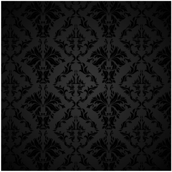 Seamless Damask wallpaper