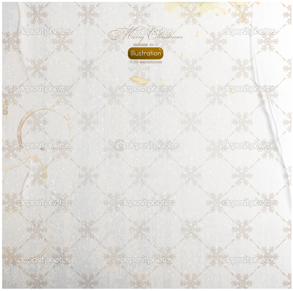 Elegant damask background with classical wallpaper pattern, slightly grungy texture and light effects