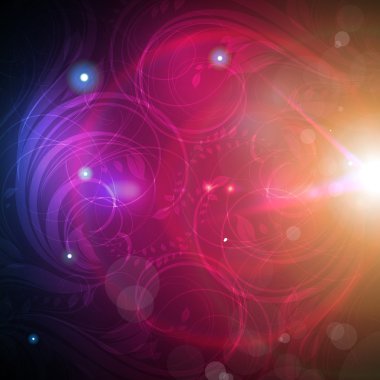 tasarlamak vektör renkli parlak bahar ya da yaz çiçek arka plan tasarımı için çiçekler