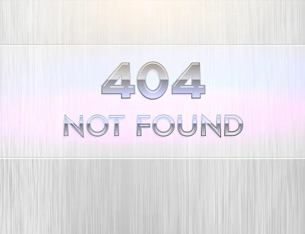 Błąd 404 strony — Wektor stockowy