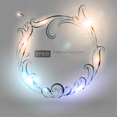 arka plan. tasarım fikri dikkat çekmek için yaratıcı dinamik öğe. tamamen düzenlenebilir.