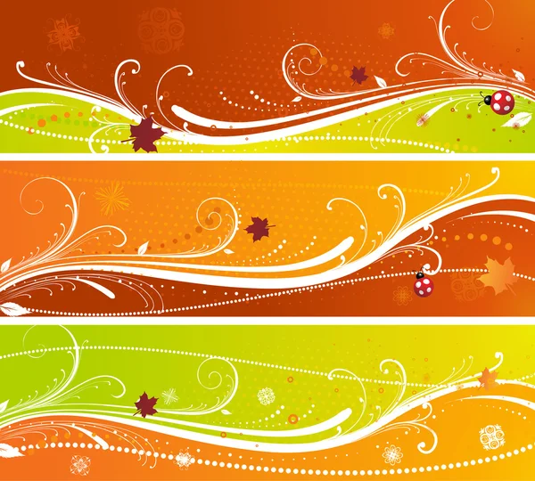 Abstract vector backgrounds for design. — Stock Vector