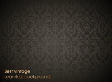 Dikişsiz damask duvar kağıdı