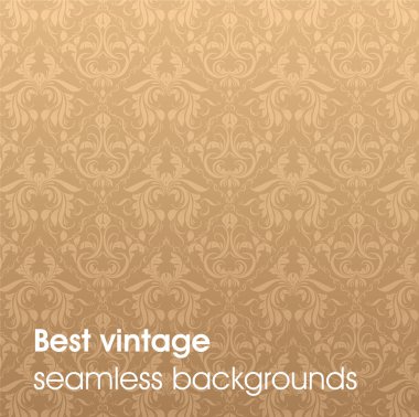 Klasik duvar kağıdı deseni, biraz aşınmış doku ve ışık efektleri ile zarif damask arka plan