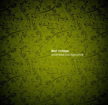 Kusursuz çiçek arkaplanı yeşil