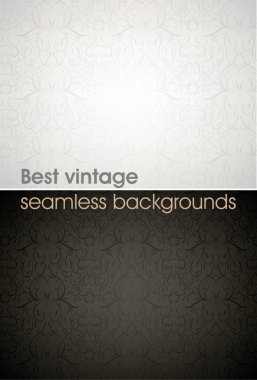 çiçek desenli duvar kağıdı tasarımı, siyah için dikişsiz çiçek arka plan