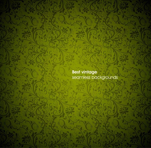 Kusursuz çiçek arkaplanı yeşil