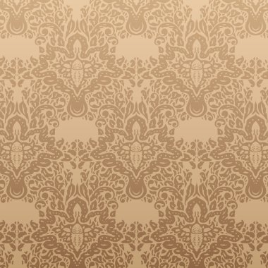 Dikişsiz damask duvar kağıdı