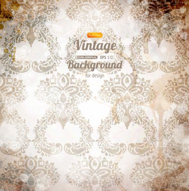 Dikişsiz damask duvar kağıdı