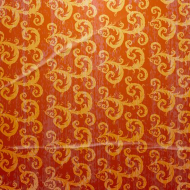 Dikişsiz damask duvar kağıdı