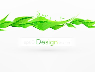 vektör doğa arka plan. arka plan arka uç yaprakları