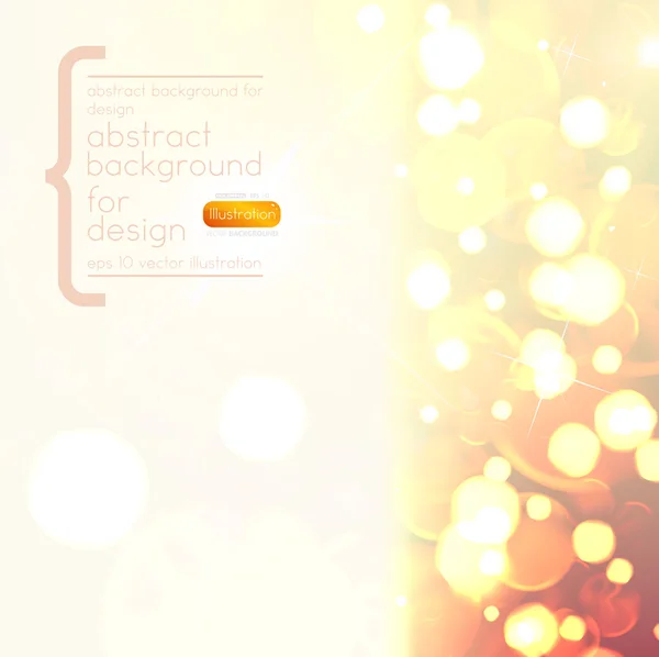 Banner moderno abstracto — Vector de stock