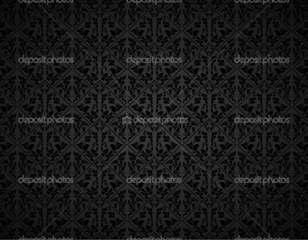 Seamless Damask wallpaper Stock Vector Image by ©Ozerina 18020297
