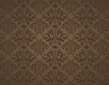 Dikişsiz damask duvar kağıdı