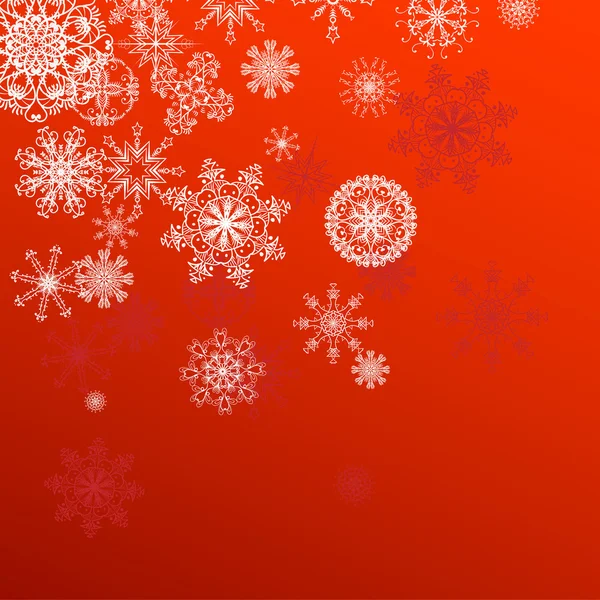 Christmas background vector image — Stock Vector