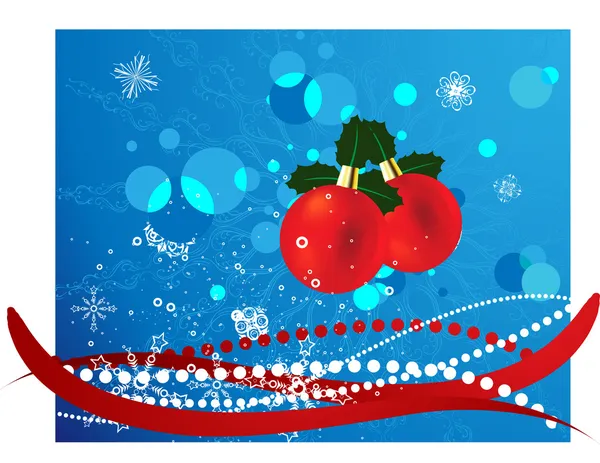 Christmas POSTER — Stock Vector