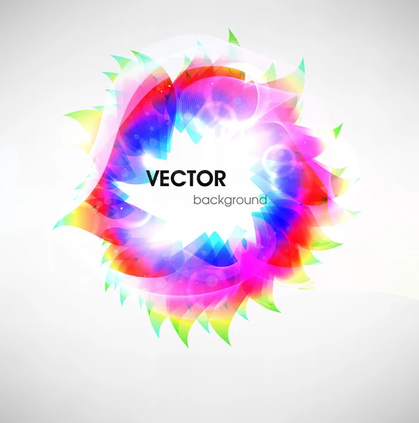 Illustration vectorielle d'été pour un design frais . — Image vectorielle