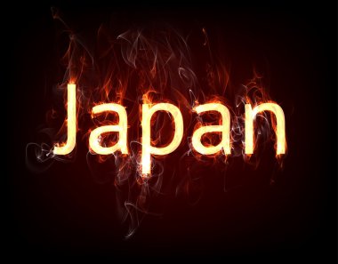 Japonya depremi tasarımı için ateş.