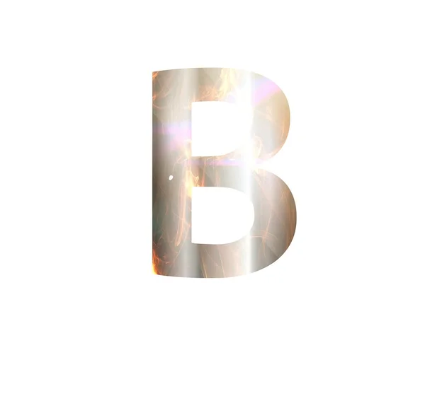 Letter B — Stock Photo, Image