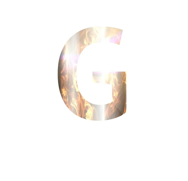 Letter G — Stock Photo, Image