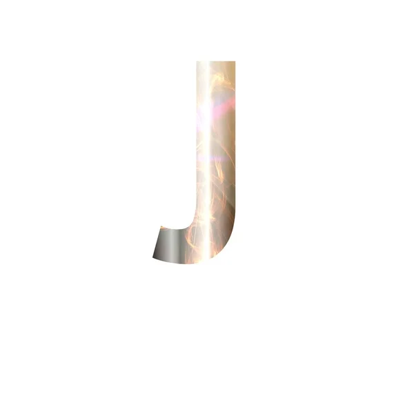 Letter J — Stock Photo, Image