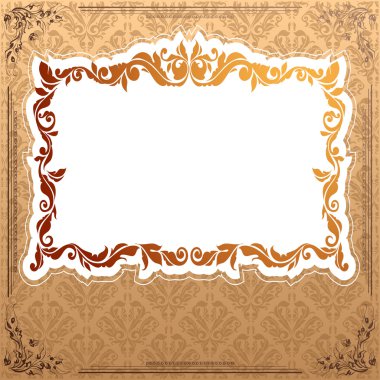 vektör çerçeve tasarımı için