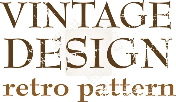 Абстрактный гранж-дизайн — стоковый вектор