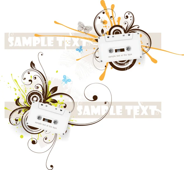 Abstract vector elements for design. — Stock Vector