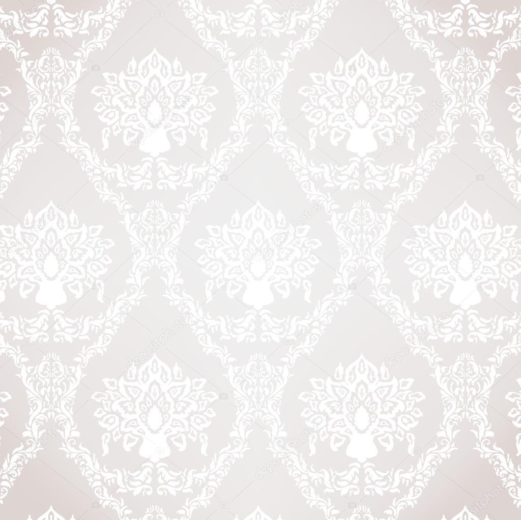 Elegant damask background with classical wallpaper pattern