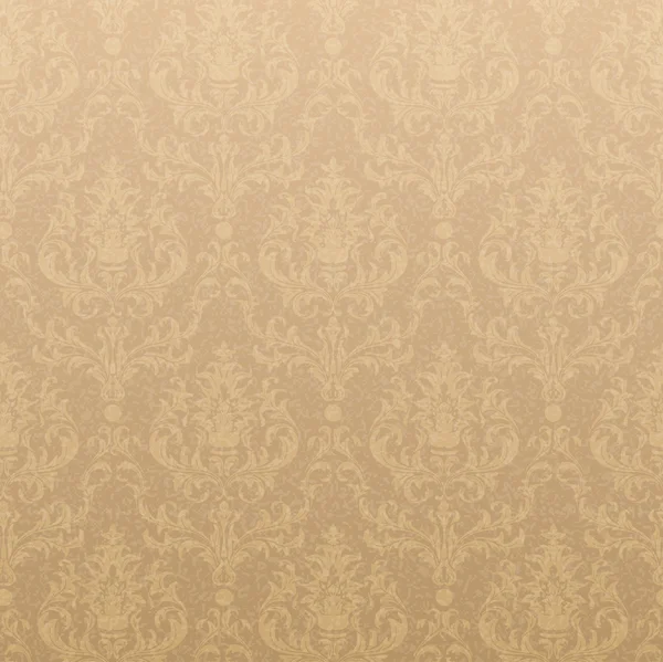 Elegancki bezszwowe tło z klasyczna tapeta wzór, lekko nieczysty tekstury i efekty świetlne — Wektor stockowy