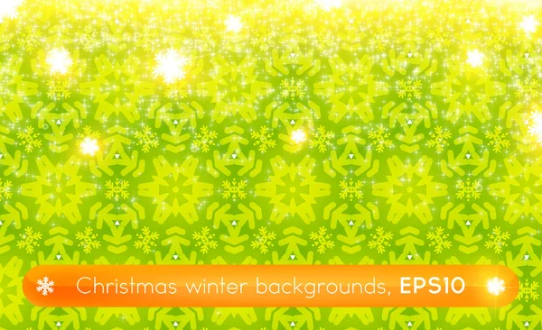 Christmas seamless background — Stock Vector