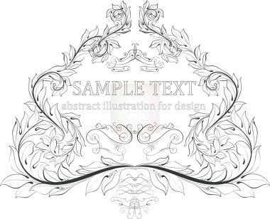 çiçek tasarım öğeleri