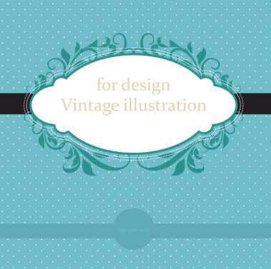 Dikişsiz duvar kağıdı için vektör retro arka plan belirleme