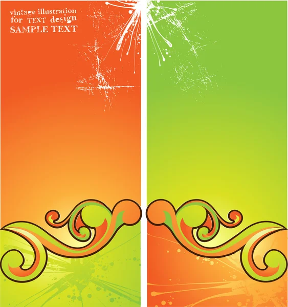 Abstract vector backgrounds for design. — Stock Vector